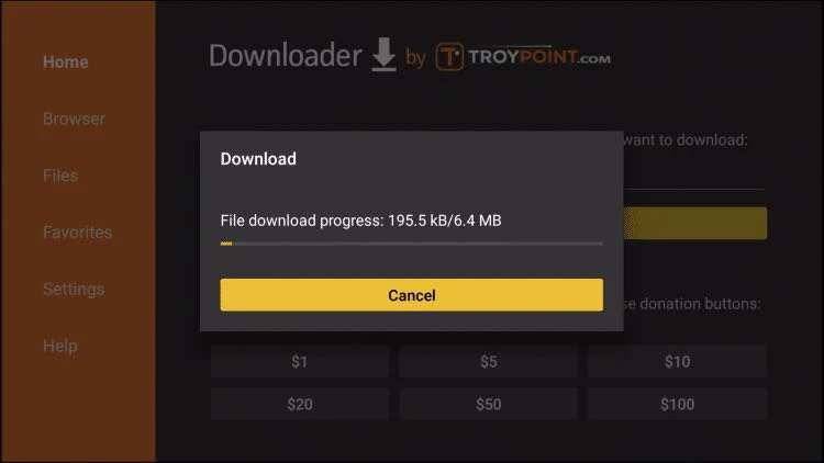 Install Apollo Group TV APK on Firestick